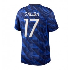 Frankrike William Saliba #17 Hjemmedrakt VM 2026 Kortermet